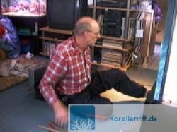 Der Bau eines Unterschrankes mit Y-Tongsteinen www.korallenriff.de