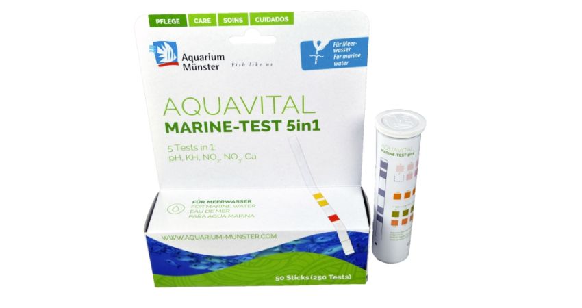 Tropic Marin Nitrat-Test - Bestimme Nitrit und Nitrat im Meerwasser