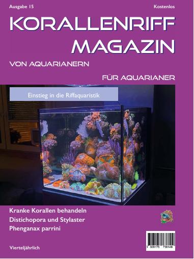 Cover Korallenriff Magazin Ausgabe 15