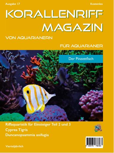 Cover Korallenriff Magazin Ausgabe 17